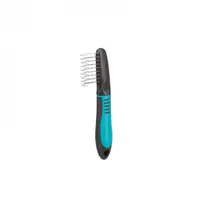 Pieptene descalcitor cu dinti curbati Trixie 19 cm