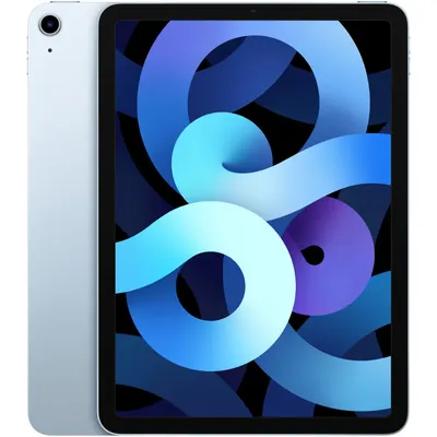 Apple iPad Air 4 10.9" (2020) 4th Gen Cellular 64 GB Sky Blue Excelent