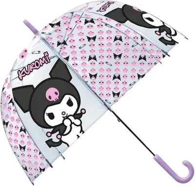 Umbrelă pentru copii Kids Licensing Hello Kitty - Kuromi, 46 cm