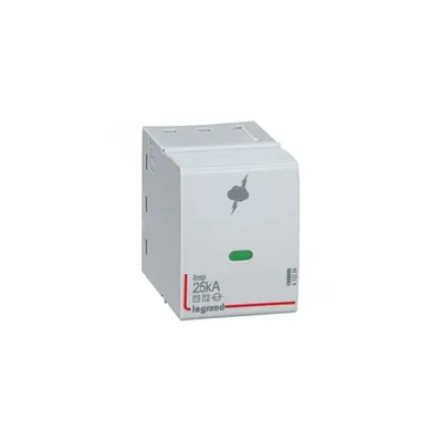 Plug-in replacement module pentru Descarcator SPD - T1+T2 - 25 kA/pole