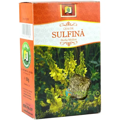 Ceai Sulfina Iarba 50gr