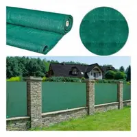 Plasa verde protectie pentru umbrire, opaca, garduri, terase, sere