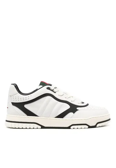 Tenisi Barbati - Re-Web - Alb/Negru