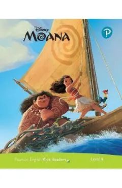 Disney Kids Readers Moana Pack Level 4