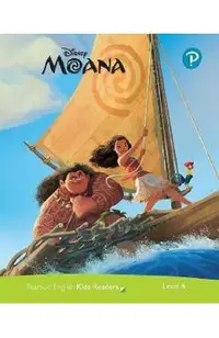 Disney Kids Readers Moana Pack Level 4