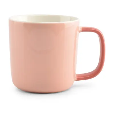 Cană roz new bone china 370 ml Mae – ONA