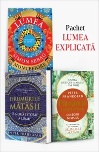 Pachet Lumea explicată. Lumea/Drumurile mătăsii/Pământul transformat
