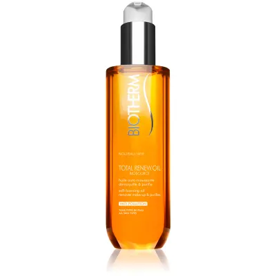 Biotherm Biosource Total Renew Oil ulei spumant de curatare 200 ml