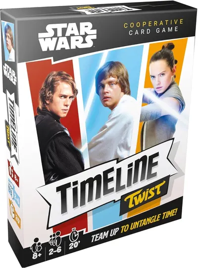 Joc de societate Timeline Twist: Star Wars - Cooperare