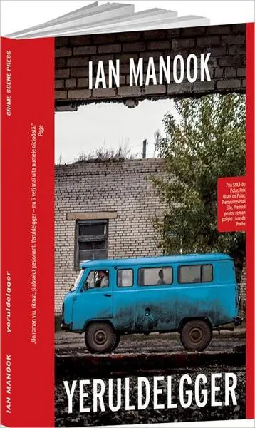 Yeruldelgger - Paperback brosat - Manook Ian