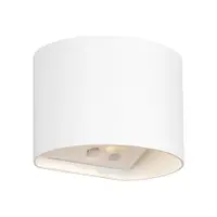 Corp de iluminat pentru exterior LED de perete cu senzor de mișcare cu USB (înălțime 10 cm) Genie – Reality