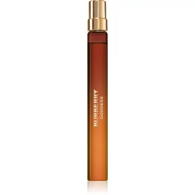 Burberry Goddess Amber Vanilla apă parfumată intense pentru femei 10 ml