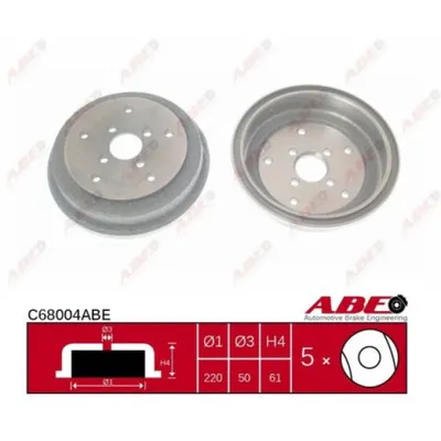 Tambur frana ABE C68004ABE
