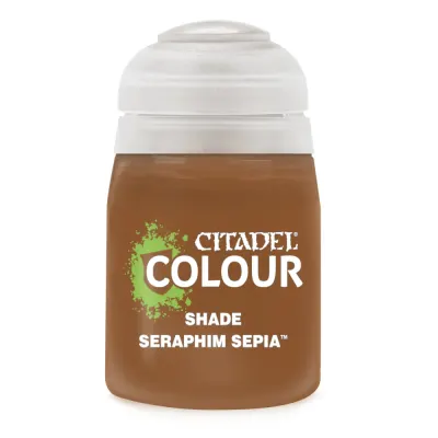 Vopsea Warhammer Shade Paint - Seraphim Sepia