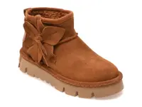 Ghete GRYXX maro, 3745041, din piele intoarsa