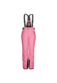 Pantaloni KSW 213 GRLS SKI PNTS - Roz neon