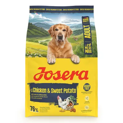Josera Medi/Maxi Adult Chicken & Sweet Potato 3 kg