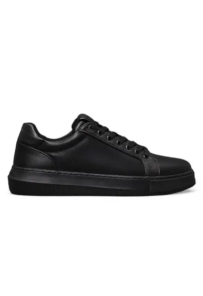 Pantofi sport pentru Barbati - chunky cupsole clean low - YM0YM01124-0GJ - Negru - Negru