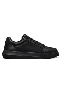 Pantofi sport pentru Barbati - chunky cupsole clean low - YM0YM01124-0GJ - Negru - Negru