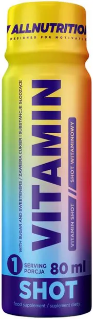 Vitamin Shot, 80 ml, AllNutrition
