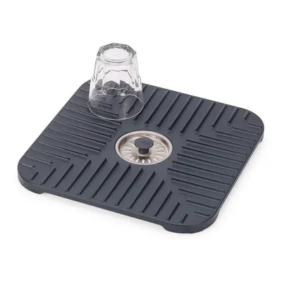 Protecție antiderapantă pentru chiuvetă 30x30 cm SinkShield – Joseph Joseph