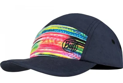 Șapcă pentru copii BUFF - 5 Panel Go Cap Legend, Night Blue, albastră