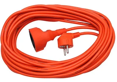 Prelungitor Premium - HD, 10 m, 3 x 1.00 mm2, portocaliu