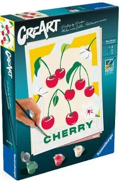 Pictura pe numere: Cirese