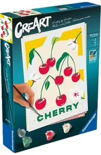 Pictura pe numere: Cirese