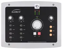 Interfață audio Audient - ID22, argintiu/negru