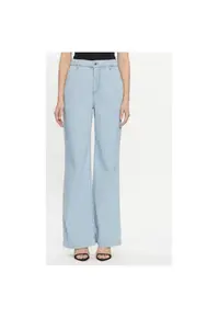 Blugi dama - 304129438 - Bumbac - Albastru - Albastru
