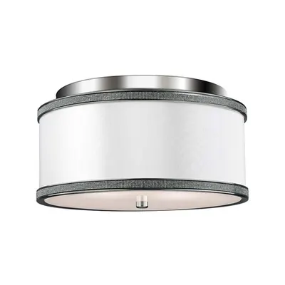 Corp de iluminat decorativ pentru exterior, Pave 2 Light Flush Mount
