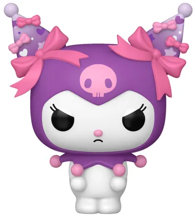 Figurină Funko POP! Animation: Sanrio - Kuromi (Grumpy) (20th Anniversary) #119