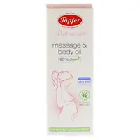 Ulei de corp pentru masaj Mamacare, 100ml, Topfer