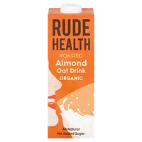 Bautura vegetala din ovaz si migdale prajite Bio, 1l, Rude Health