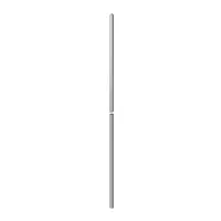 Air-termination rod for FangFix-Junior | Type 101 J1000