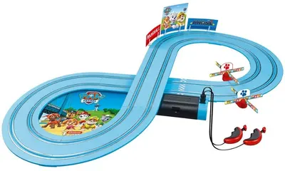 Pistă de curse Carrera - Paw Patrol, 2,4 m