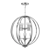 Corp de iluminat suspendat, lustra Mondo 8 Light Chandeliers