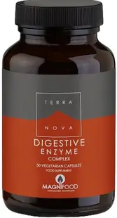 Digestive Enzymes Complex, 50 capsule, Terra Nova