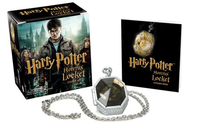 Harry Potter Slytherins Locket Horcrux Kit and Sticker Book