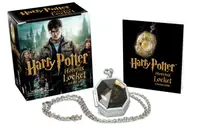 Harry Potter Slytherins Locket Horcrux Kit and Sticker Book
