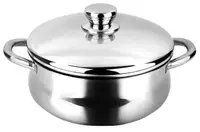 Caserolă Fagor - Silverinox, 6,7 L, inox