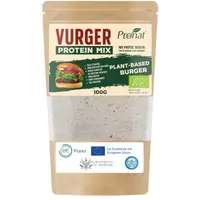 Mix Proteic Vegetal Ideal pentru Burgeri si Alte Preparate Vurger Protein Mix Ecologic/Bio 100g