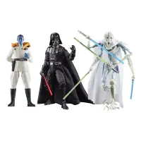 Set 3 Figurine Articulate Star Wars Black Series - Masters of Evil 15 cm