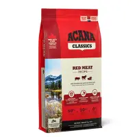 ACANA Classics Red, Vită și Porc, hrană uscată conținut redus cereale câini, 14.5kg 2kg