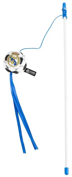 Jucărie pentru pisici Cerda Sports: Football - Real Madrid (Cat Wand)