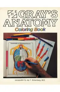 Gray's Anatomy Coloring Book