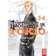 Justitiarii din Tokio Omnibus 2 (Volumele 3 + 4)