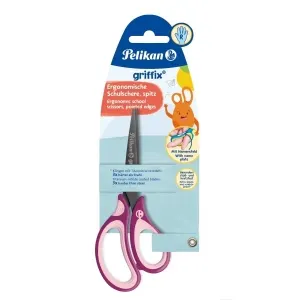 Foarfeca Griffix pentru Dreptaci 15cm Sweet Berry Blister