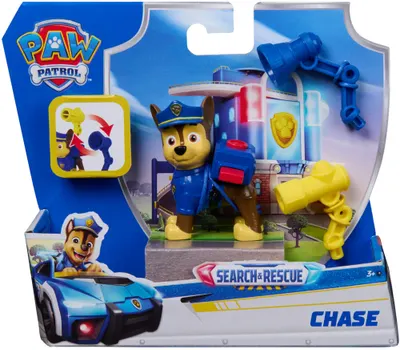 Figurină Spin Master Paw Patrol - Search & Rescue, 7.6 cm, sortiment